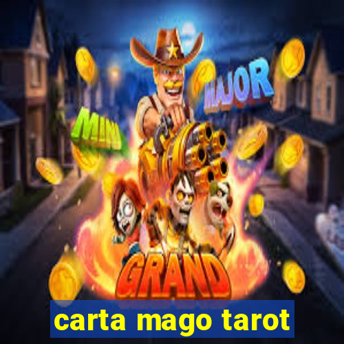 carta mago tarot